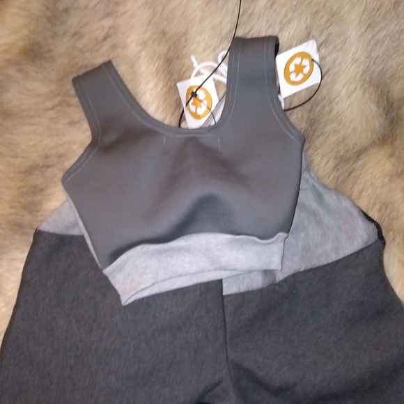 Handmade Scarlett Orange Air Jordan Nike Upcycled Joggers matching set t… - Picture 13 of 16